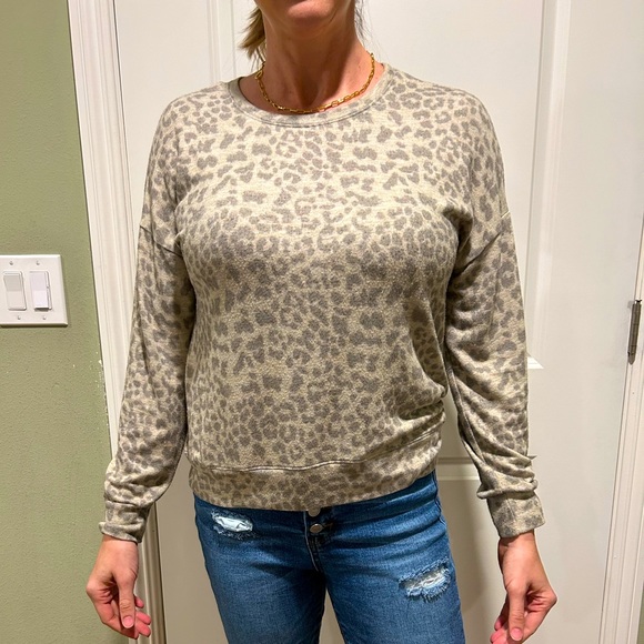 Sundry animal print top - Picture 1 of 1